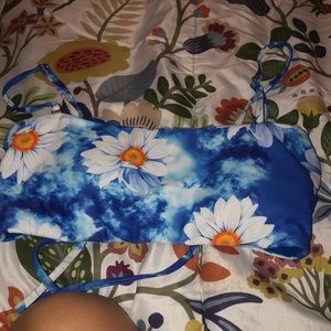 Zaful bathing suit top